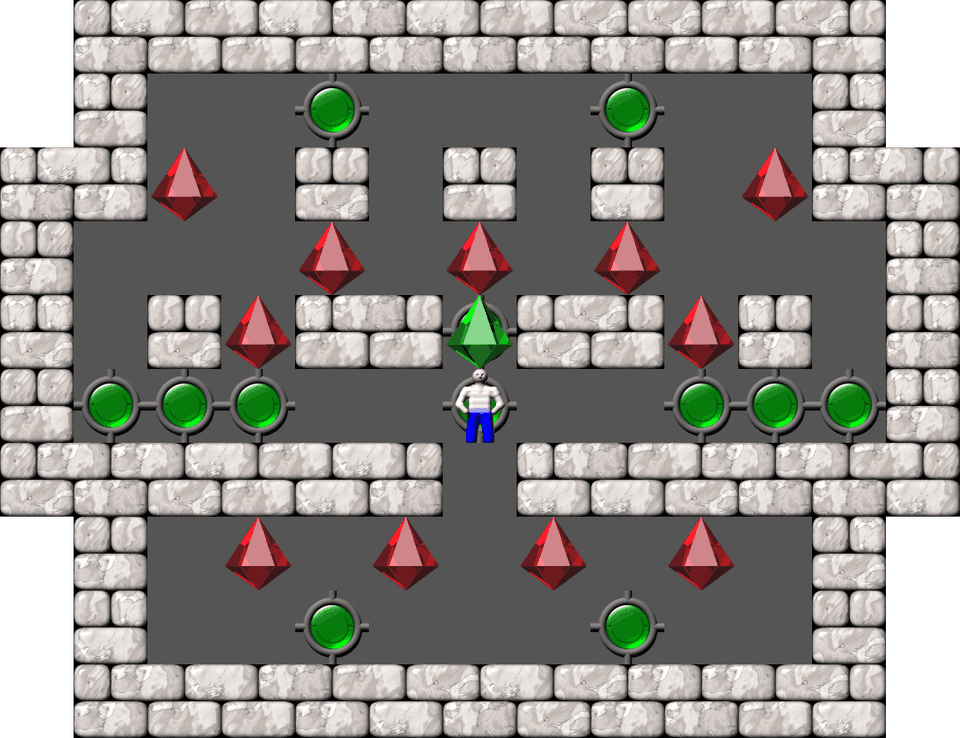 Sokoban Svens Collection level 895